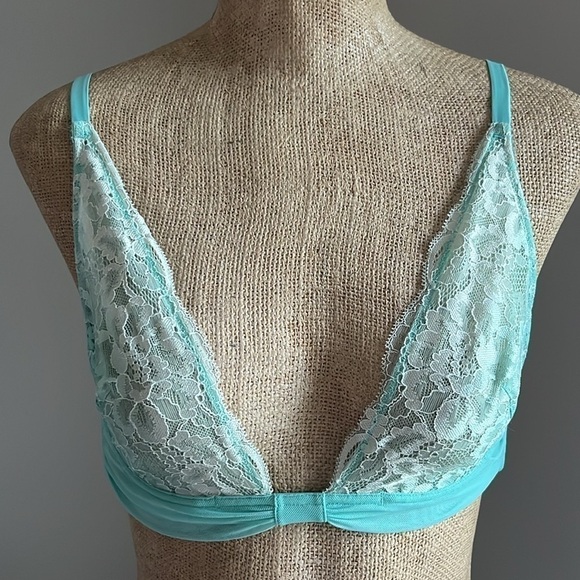 Free People Fools Gold Underwire Bralette 32D NWOT - Picture 6 of 7